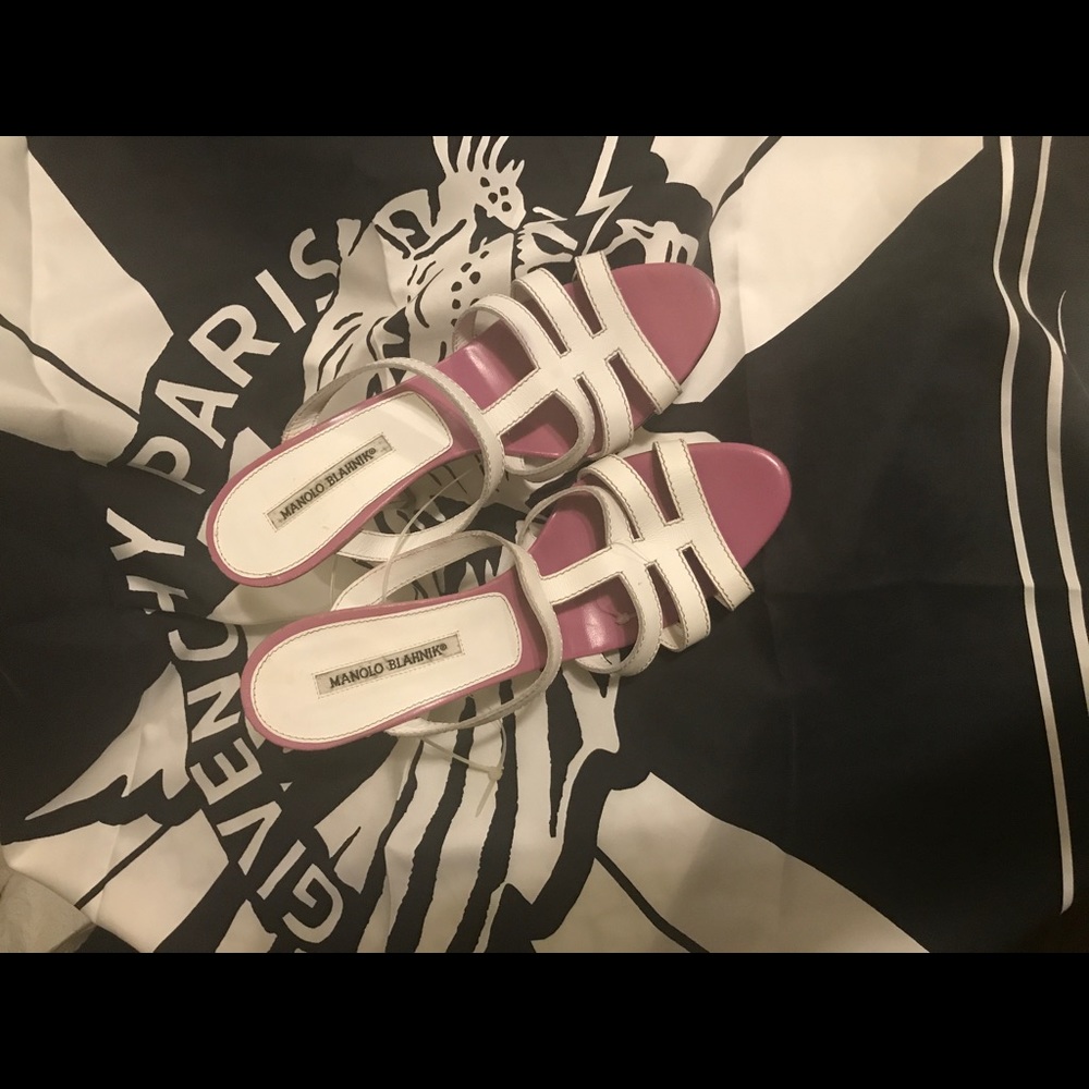 Monolo Blanik designer shoes